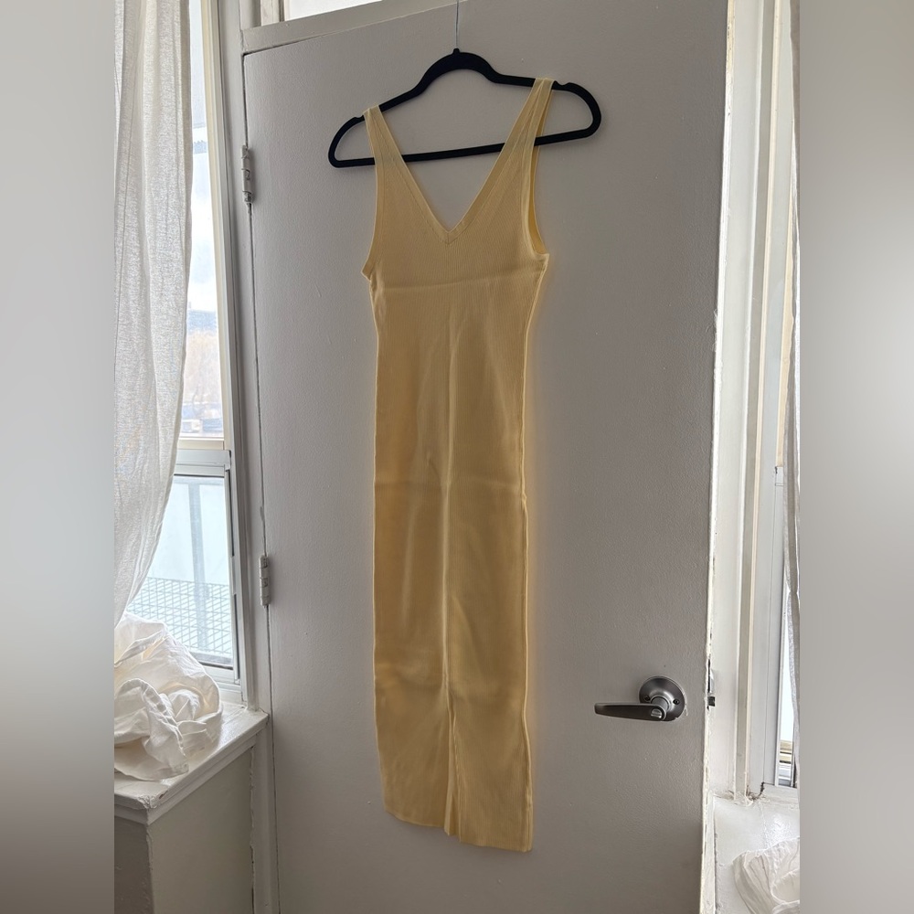 Aritzia The Group by Babaton Soft Ribbed Dress